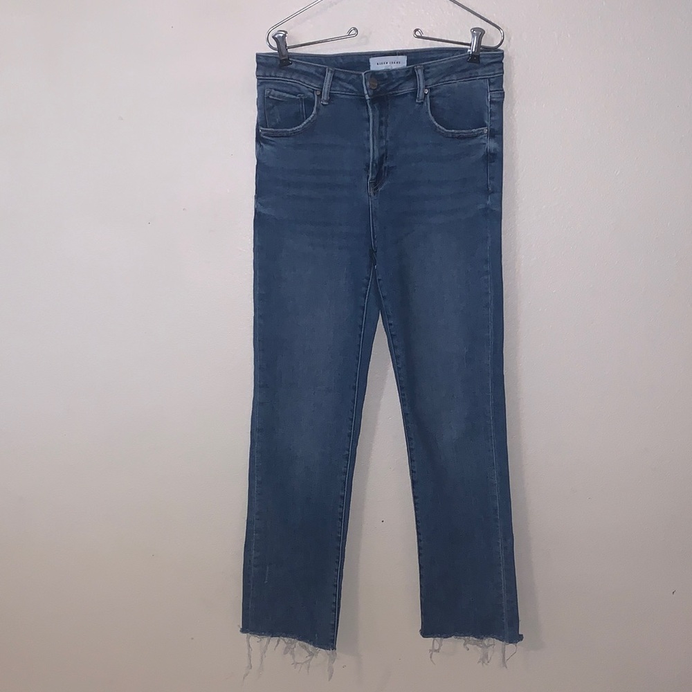 Risen Jeans Relaxed High Waist Stretch Jeans 7/28